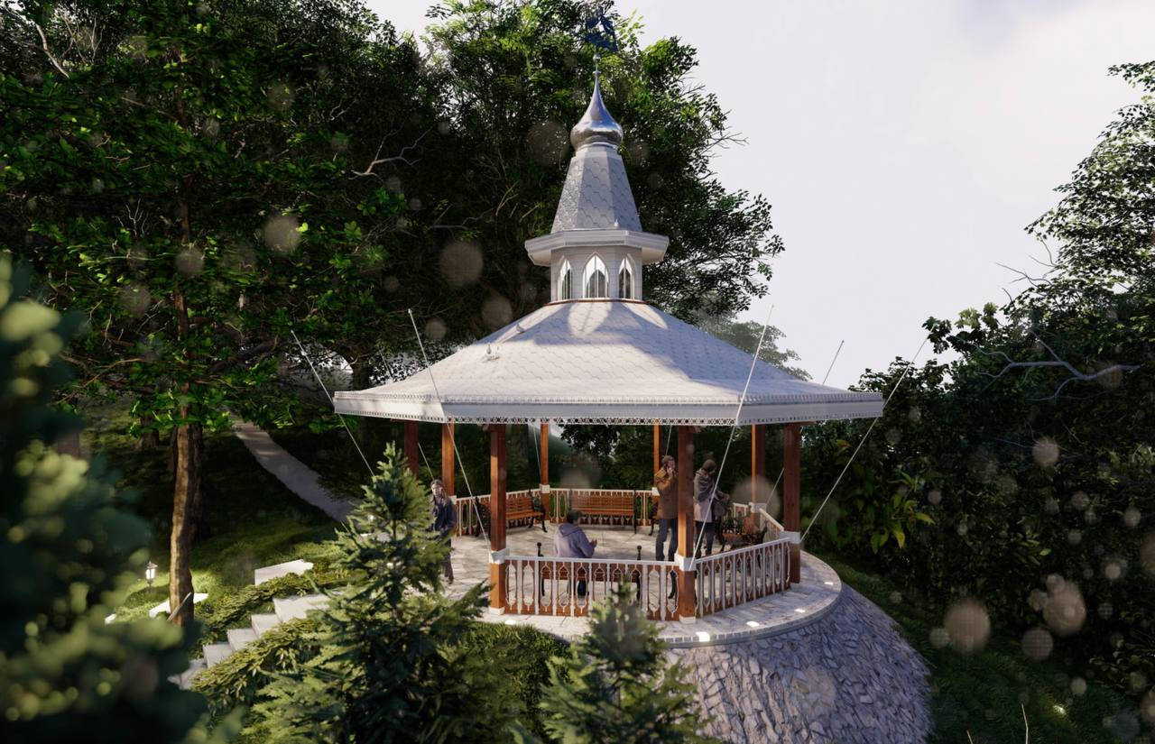 Архиерейскую беседку восстановят в Железноводске Архиерейскую беседку восстановят в Железноводске