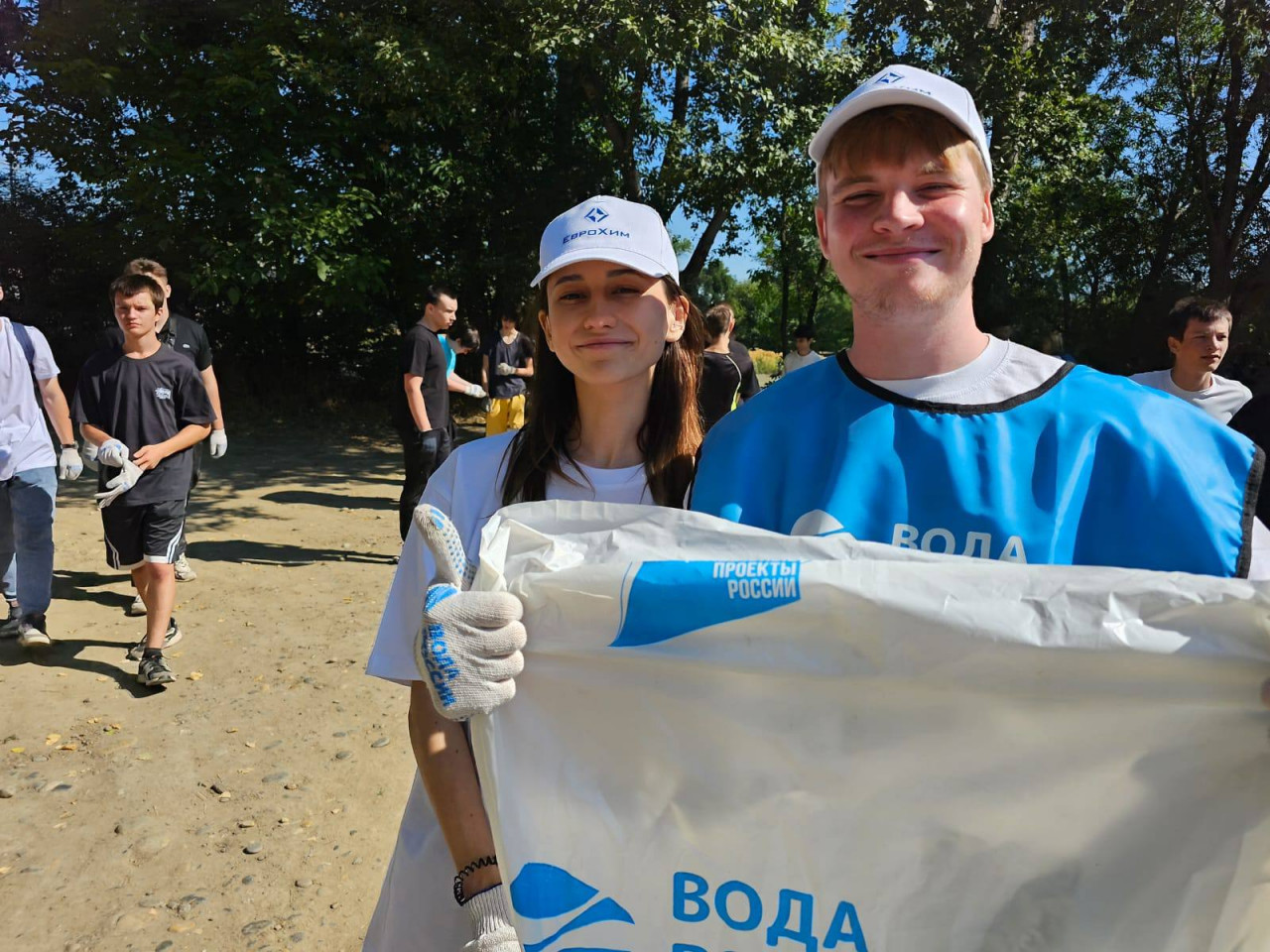 Больше 9 тысяч ставропольчан поучаствовали в акции «Вода России» с начала года Больше 9 тысяч ставропольчан поучаствовали в акции «Вода России» с начала года