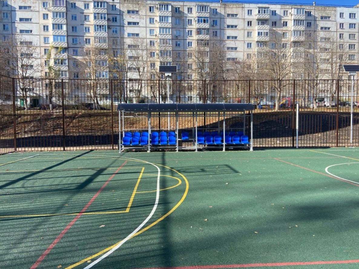 Через три года на Ставрополье будет 10 «умных» спортплощадок Через три года на Ставрополье будет 10 «умных» спортплощадок