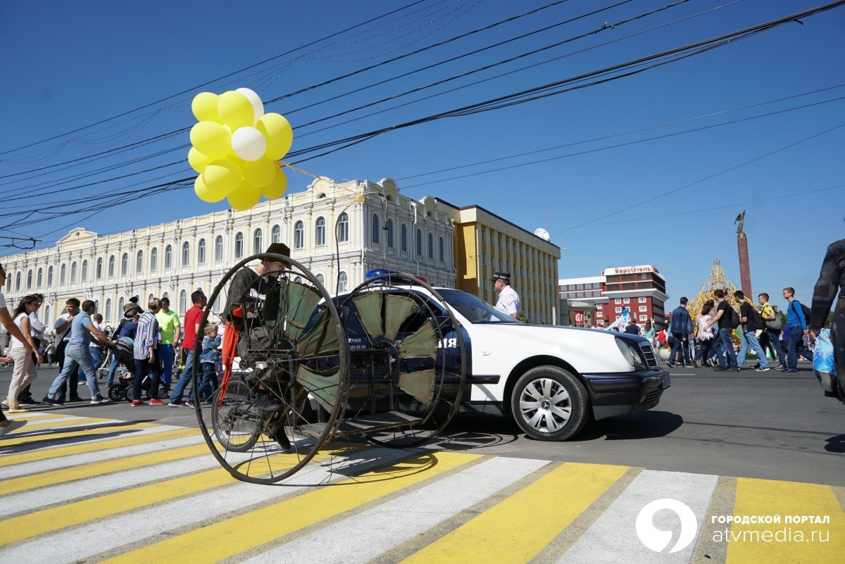 Программа мероприятий ко Дню города и края в Ставрополе в 2025 году
