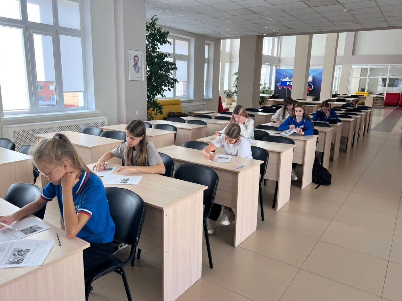 В Ставрополе продолжается школьный этап всероссийской олимпиады школьников