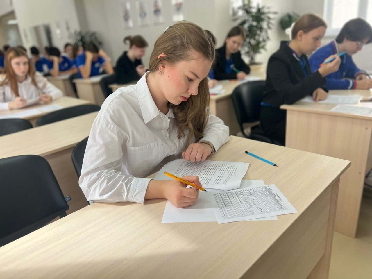 Почти 15,5 тыс. школьников Ставрополя поучаствовали в первом этапе олимпиады