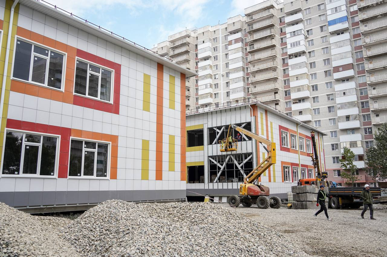 Новый корпус в школе № 39 в Ставрополе планируют открыть в начале 2026 года