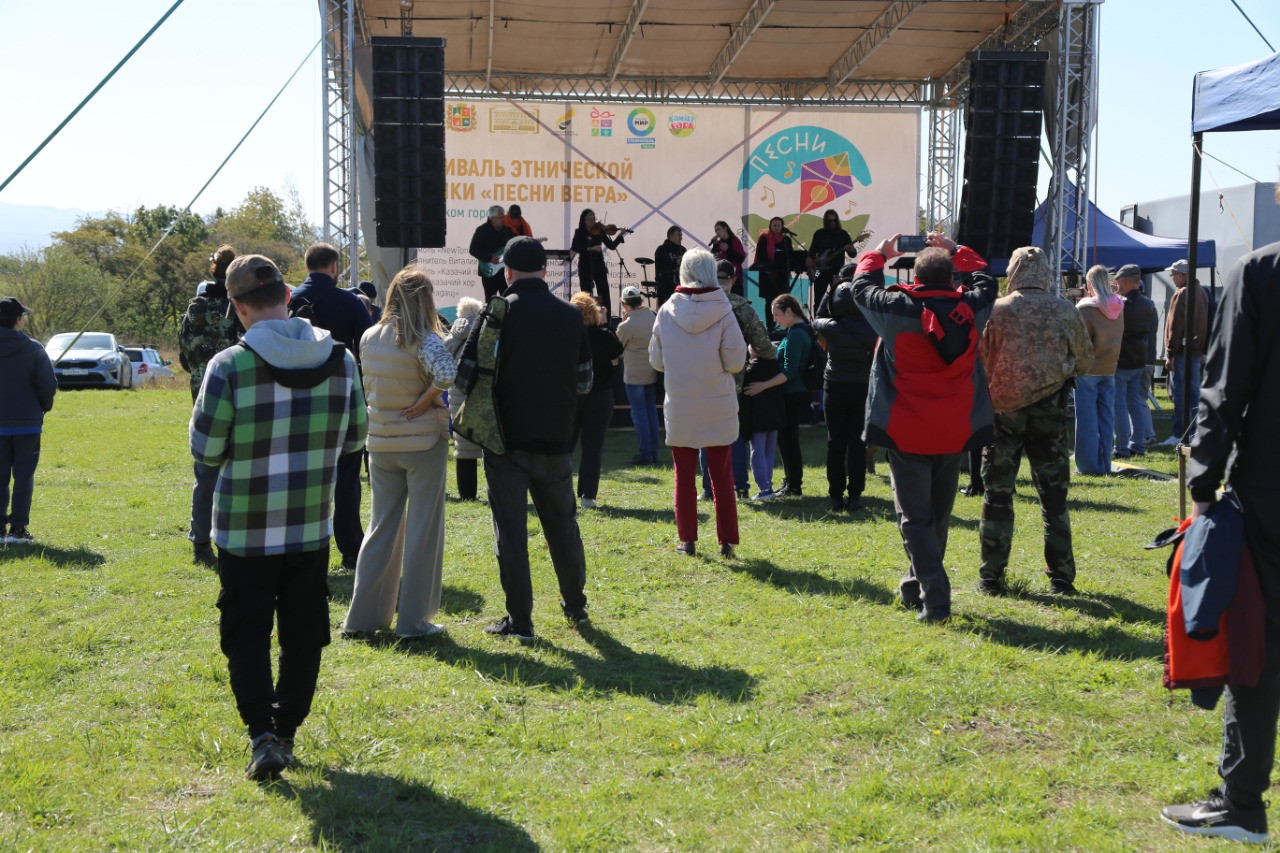Около 15 тыс. жителей и гостей Ставрополя посетили фестиваль «Песни ветра»