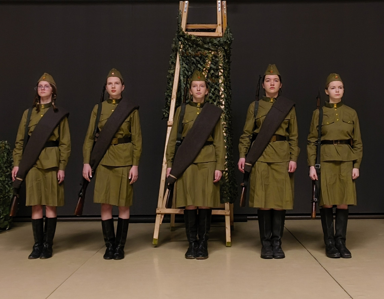 Спектакль «А зори здесь тихие» от театр-студии «Слово» покажут в Ставрополе