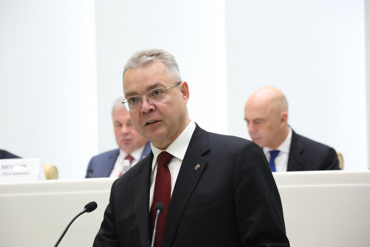 Проблему теневых доходов граждан поднял губернатор Ставрополья в Совете Федерации