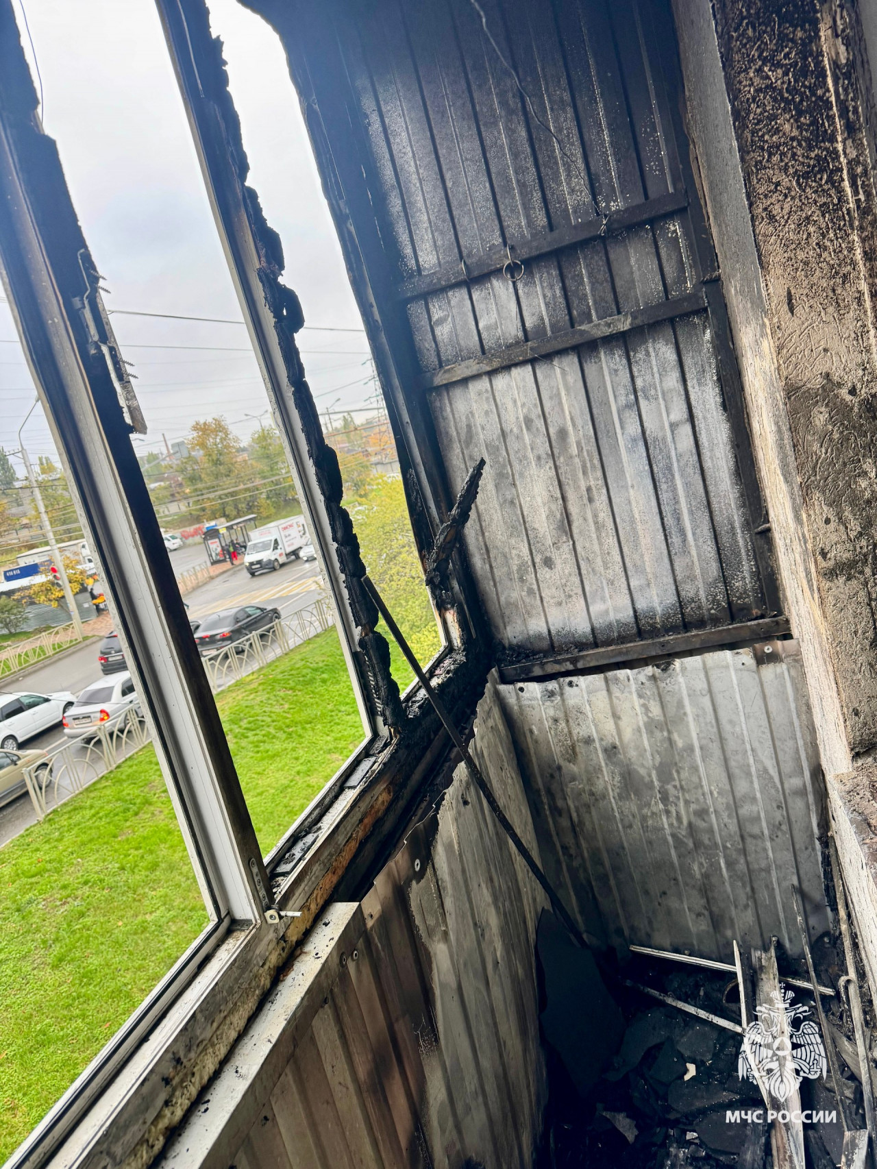 Три человека пострадали при пожаре в квартире в Ставрополе Три человека пострадали при пожаре в квартире в Ставрополе