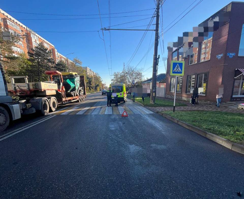 Водитель иномарки сбил женщину и 6-летнего ребенка в Ставрополе Водитель иномарки сбил женщину и 6-летнего ребенка в Ставрополе