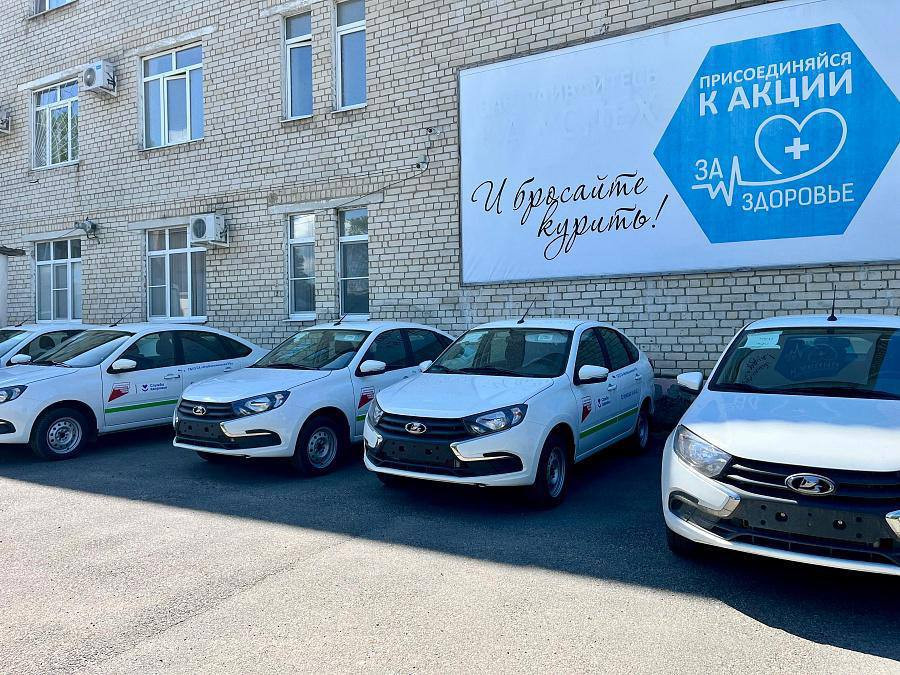 320 санитарных машин получили медучреждения Ставрополья в этом году 320 санитарных машин получили медучреждения Ставрополья в этом году