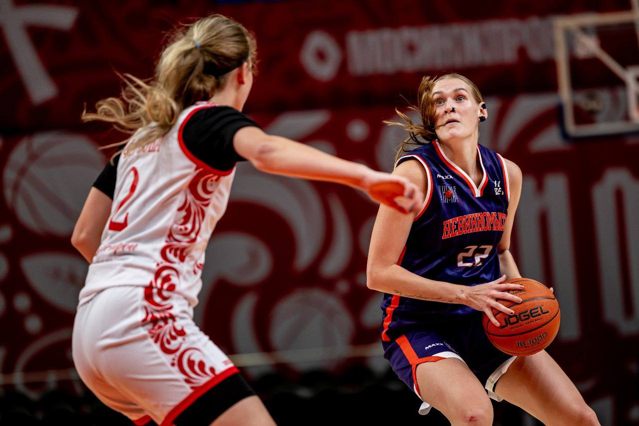 Ставропольские баскетболистки одержали победу на матче чемпионата в Москве