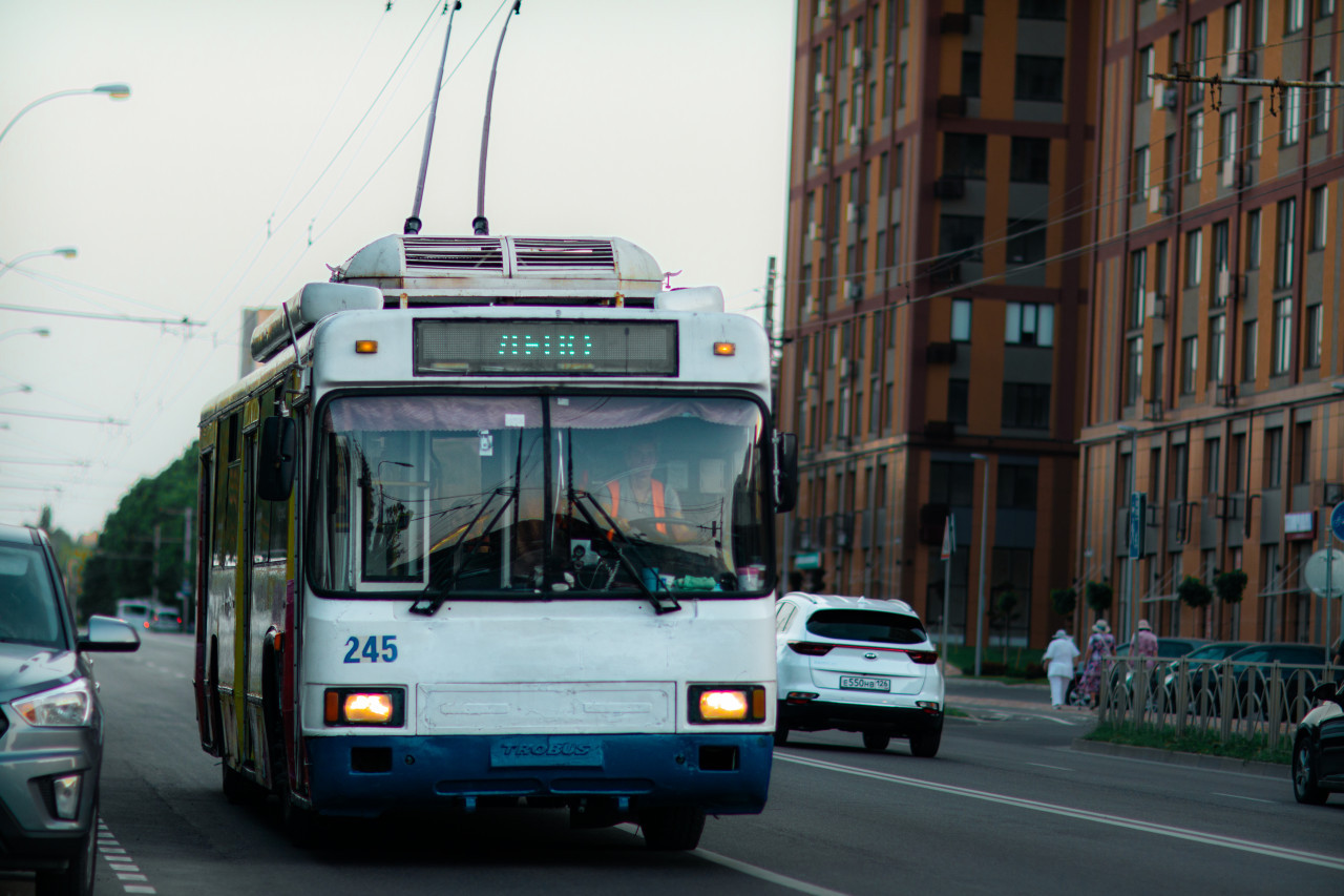В 85% общественного транспорта Ставрополья установили терминалы для безналичной оплаты В 85% общественного транспорта Ставрополья установили терминалы для безналичной оплаты