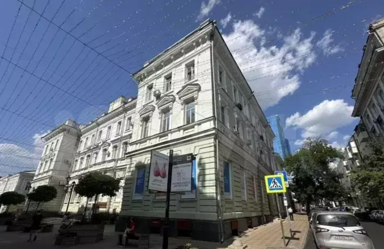 Исторический особняк бывшего Главпочтамта сдают под аренду в Ростове-на-Дону Исторический особняк бывшего Главпочтамта сдают под аренду в Ростове-на-Дону