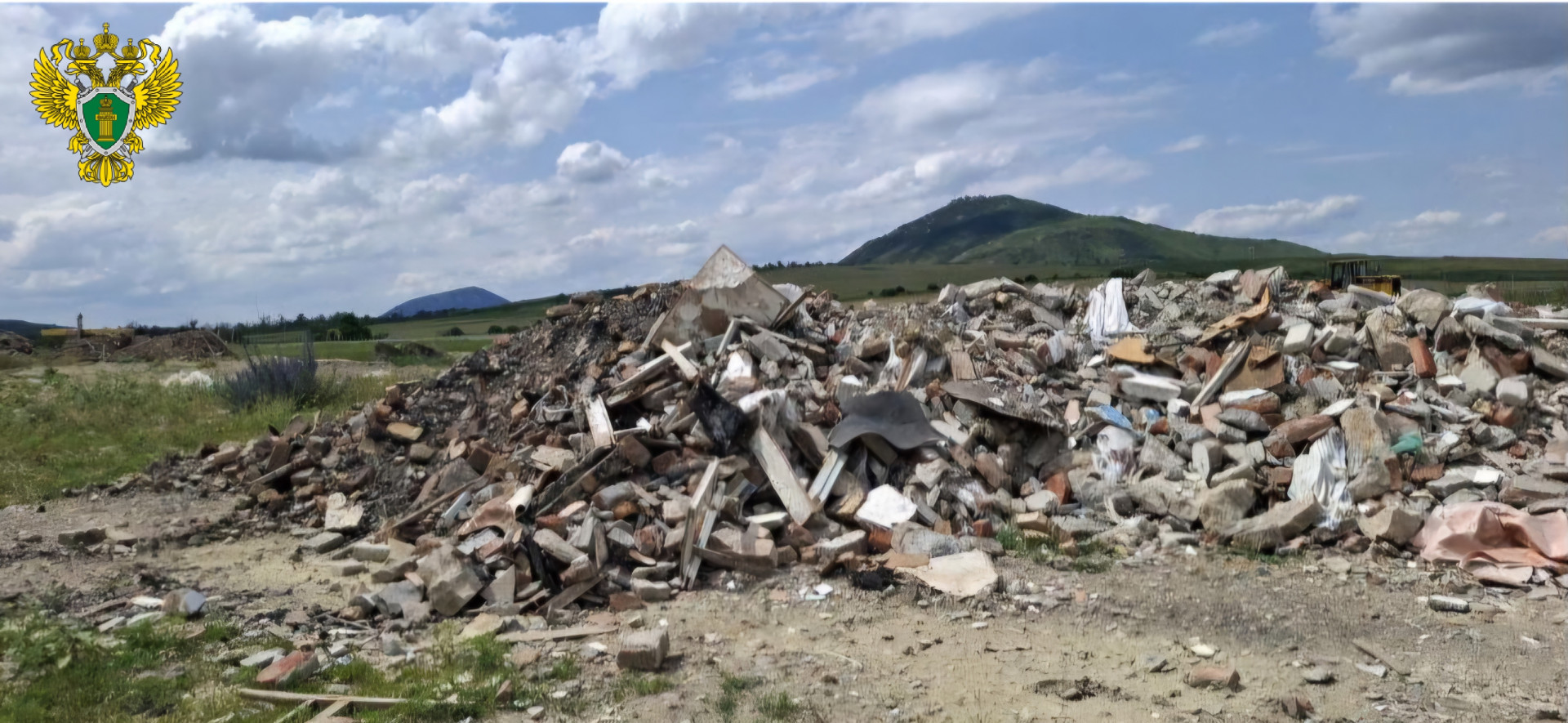Крупную свалку обнаружили в особо охраняемой зоне Кавминвод Крупную свалку обнаружили в особо охраняемой зоне Кавминвод
