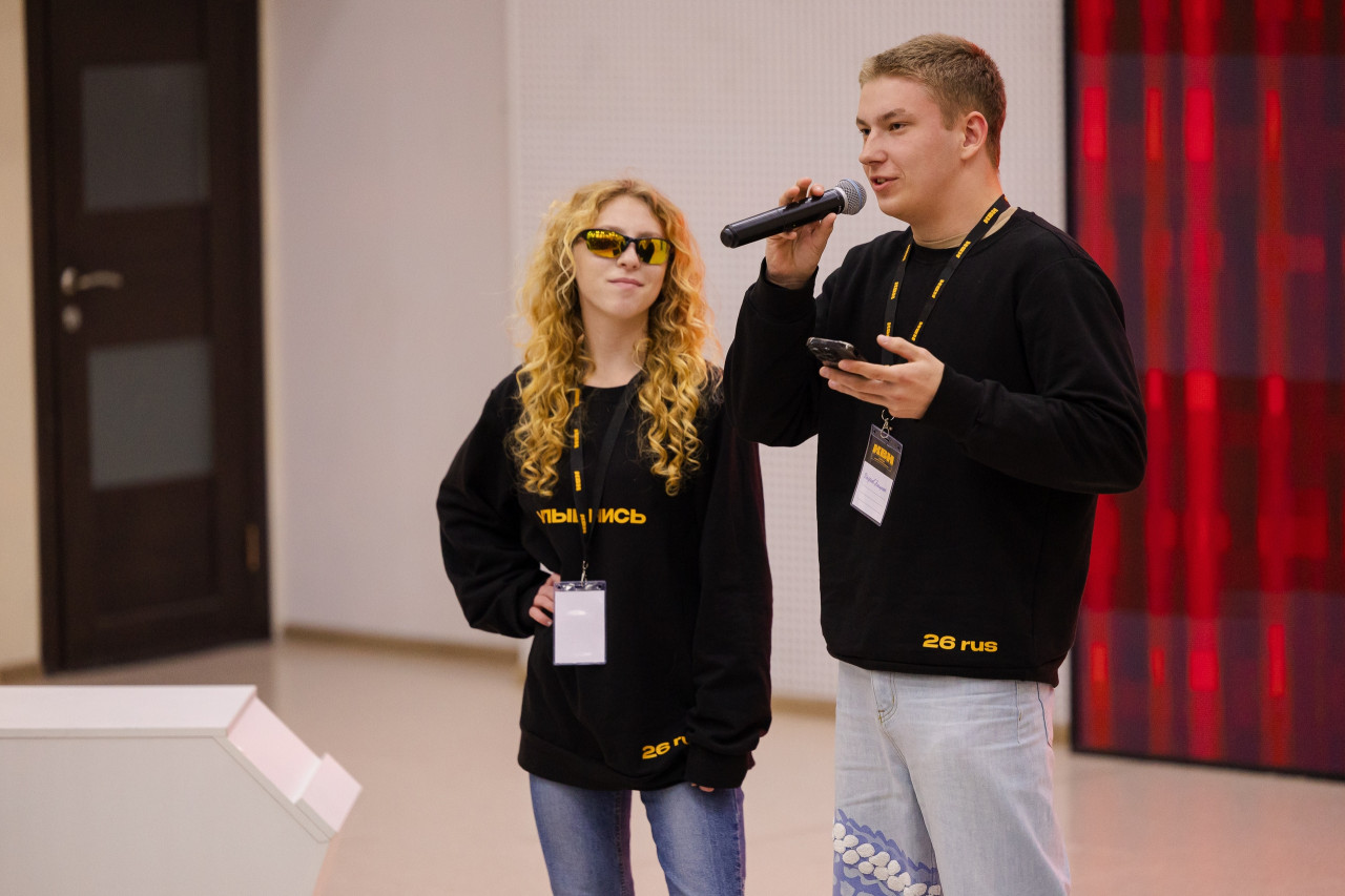 Сотня студентов Ставрополя прошла курсы юмористических навыков