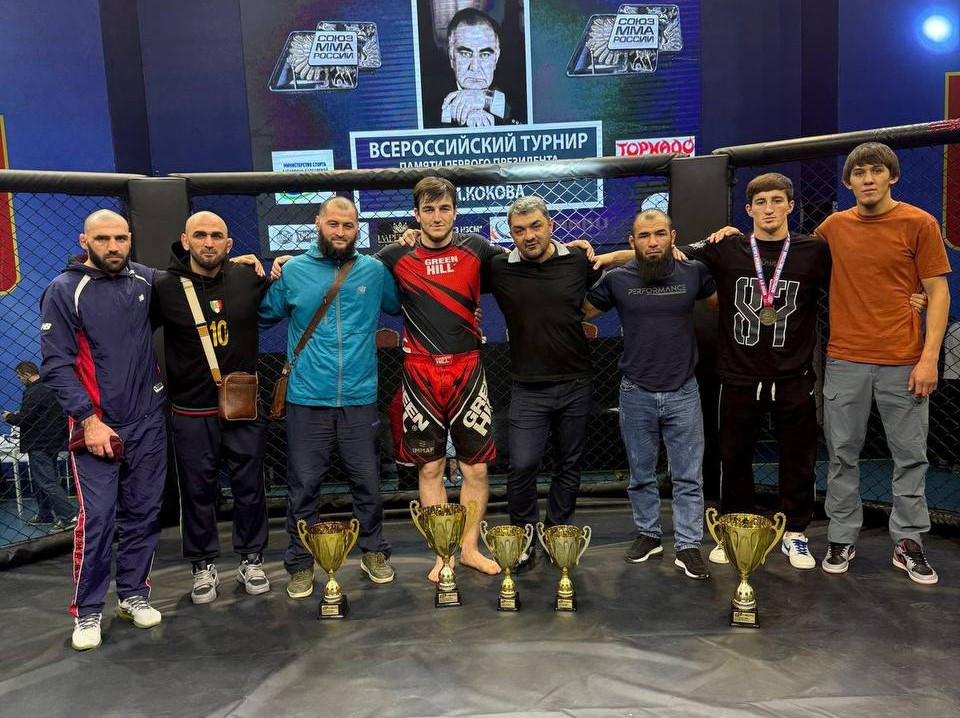 Ставропольская сборная отличилась на Всероссийских соревнований по смешанному боевому единоборству