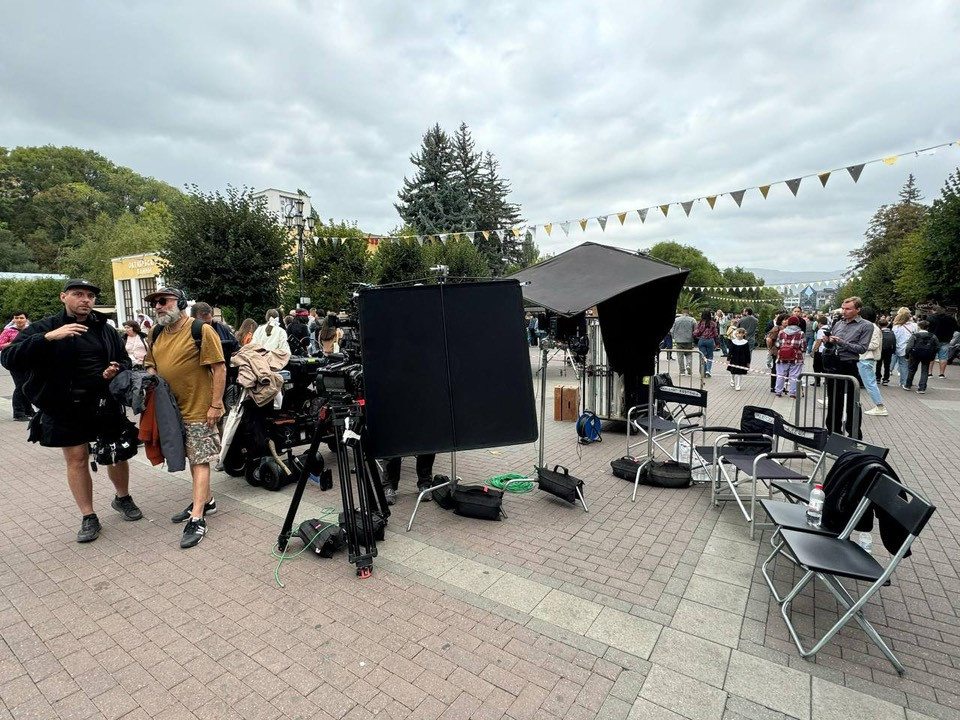 Новый сезон сериала «Казанова-3» снимут в Кисловодске Новый сезон сериала «Казанова-3» снимут в Кисловодске