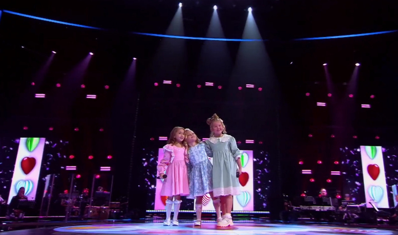 Мария Никулина из Ставрополя прошла в третий этап  шоу «Голос. Дети» Мария Никулина из Ставрополя прошла в третий этап  шоу «Голос. Дети»