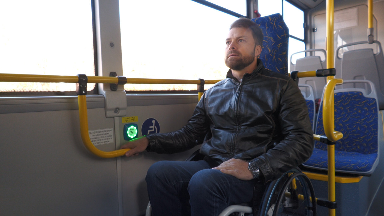 Системой для маломобильных пассажиров оснастили троллейбусы в Ставрополе