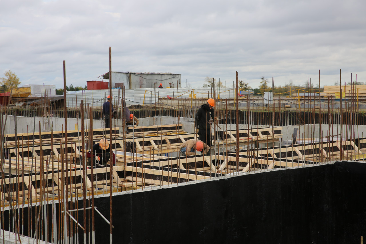 Новый детсад на 300 мест начал расти в юго-западном районе Ставрополя