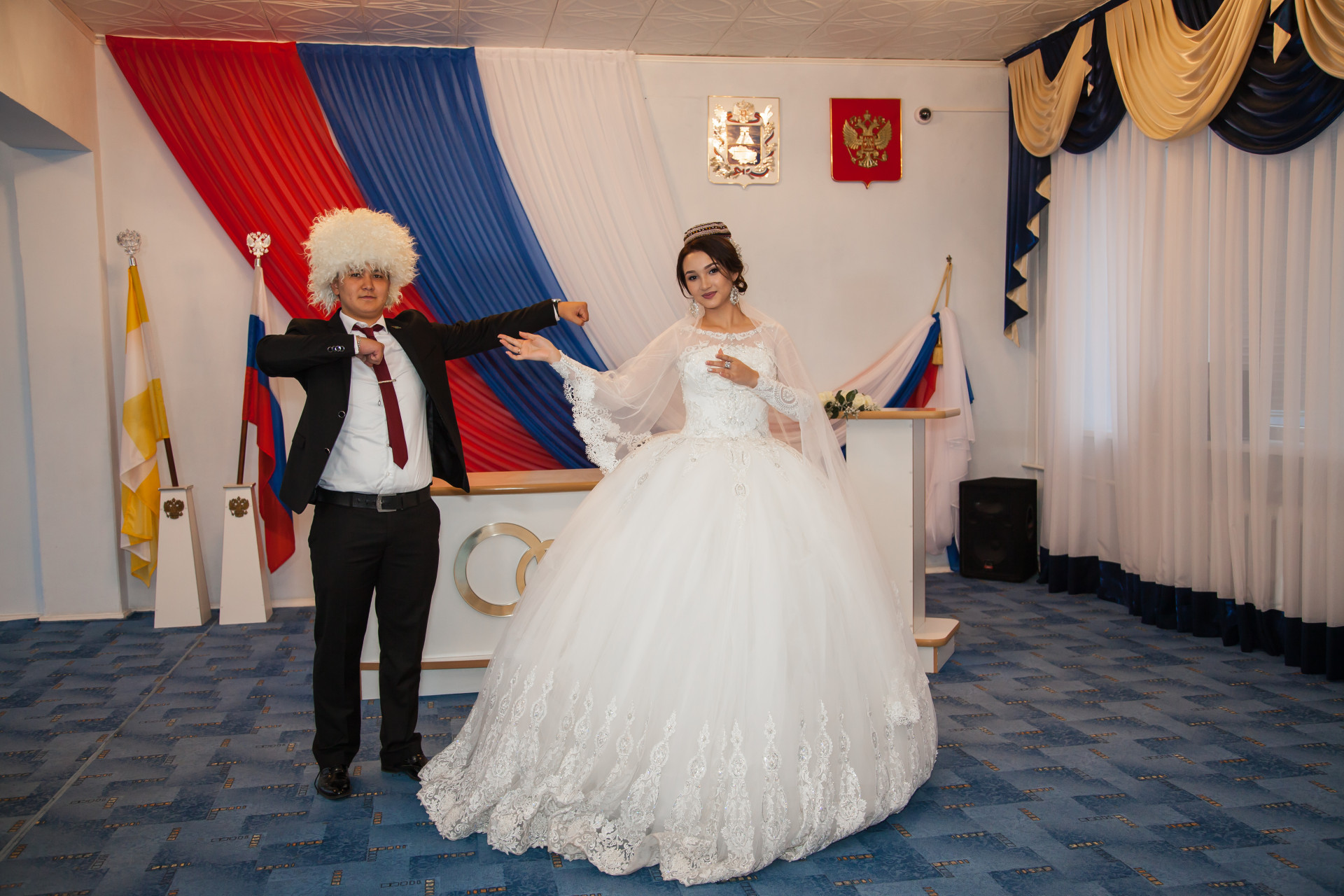 Больше 500 межнациональных семейных пар создали на Ставрополье в этом году Больше 500 межнациональных семейных пар создали на Ставрополье в этом году