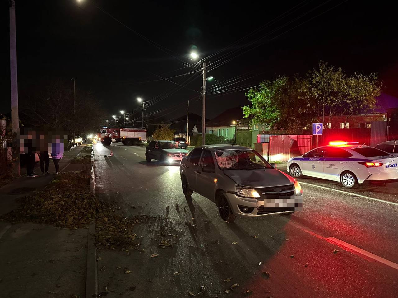 Пенсионер погиб под колесами "Лады Гранты" в Михайловске Пенсионер погиб под колесами "Лады Гранты" в Михайловске