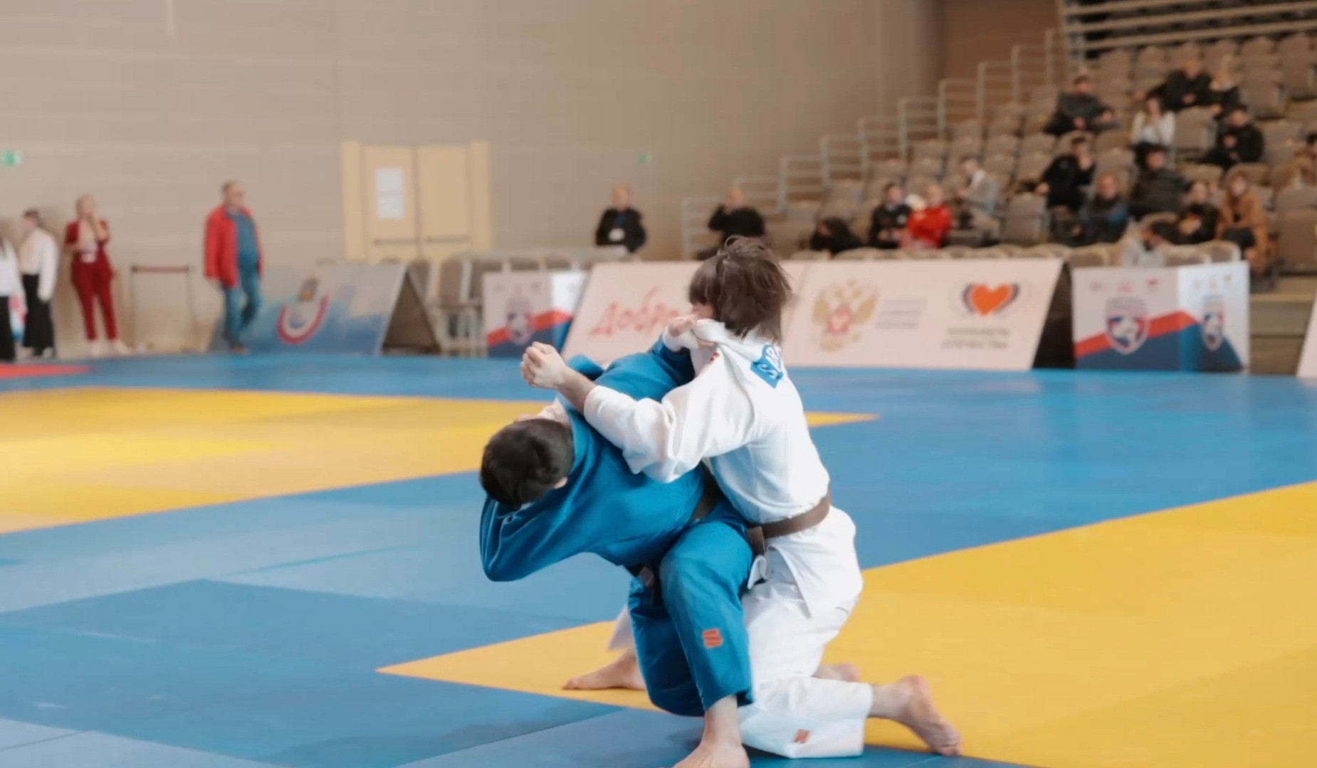 Ставрополье заняло третье место в межрегиональном этапе всероссийского турнира по дзюдо Ставрополье заняло третье место в межрегиональном этапе всероссийского турнира по дзюдо