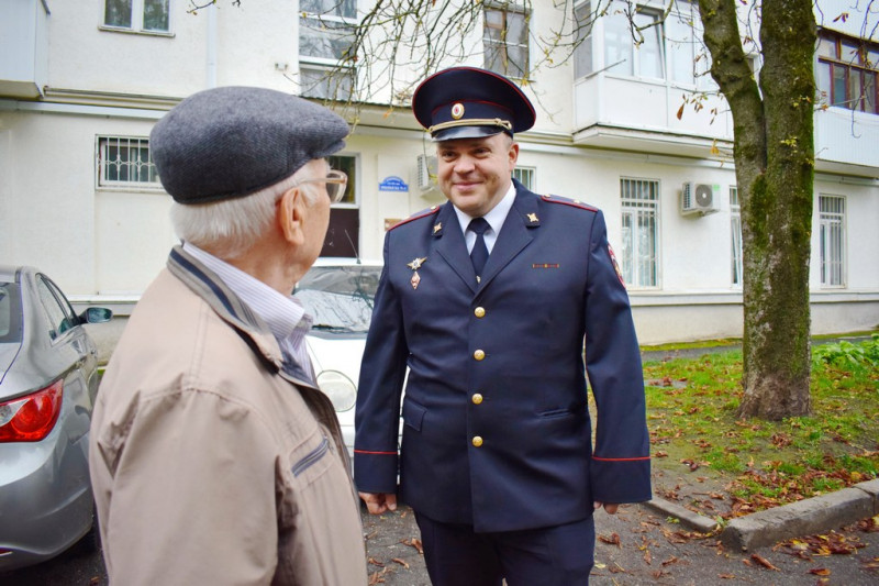 Участковый из Ставрополя участвует во всероссийском конкурсе Участковый из Ставрополя участвует во всероссийском конкурсе