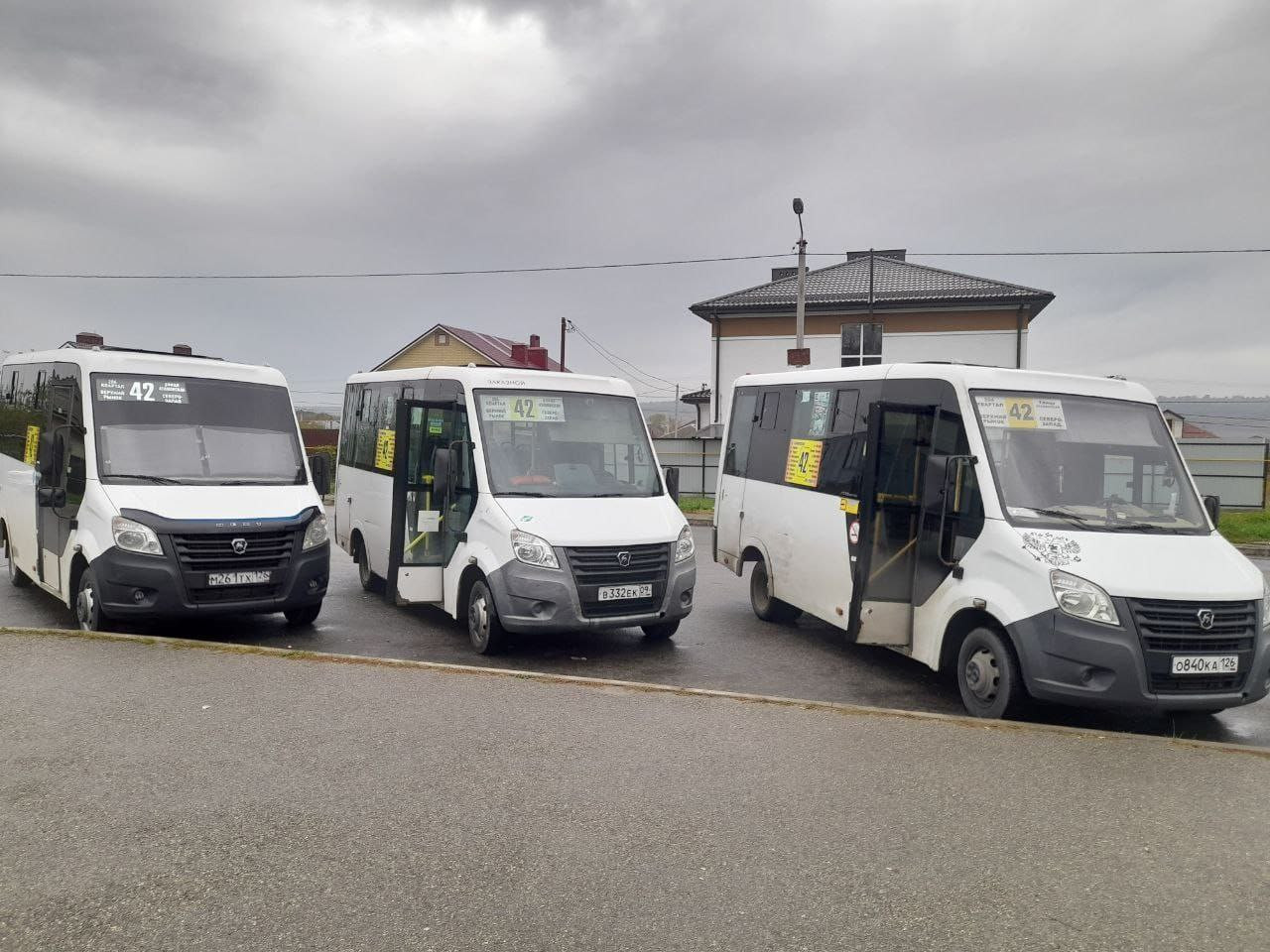 Каждый третий маршрут на Ставрополье работает с нарушением Каждый третий маршрут на Ставрополье работает с нарушением