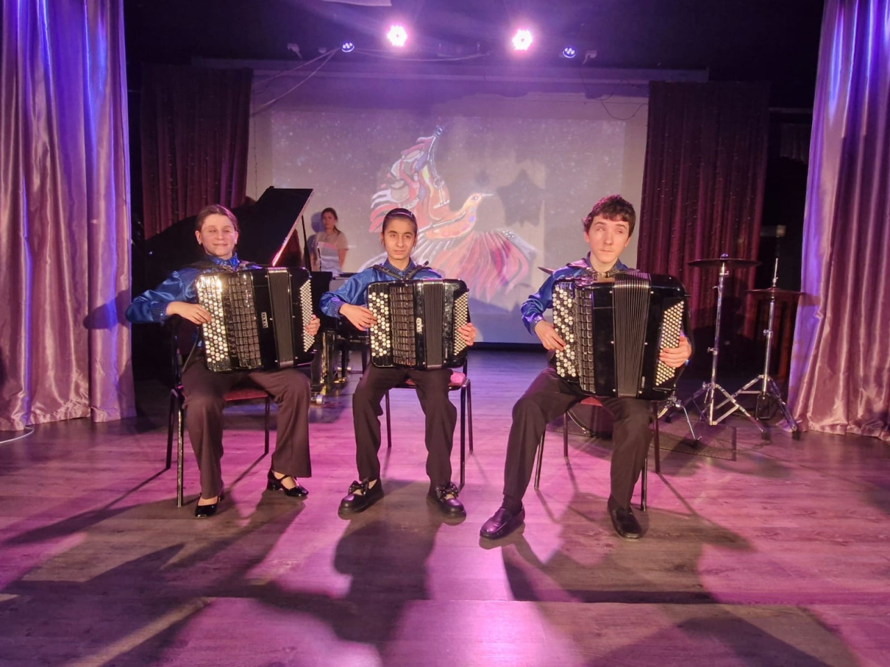 Музыканты из Кисловодска отличились на всероссийском фестивале для незрячих детей