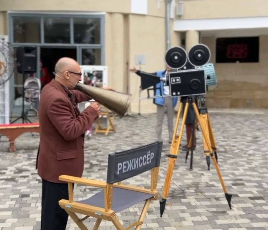 Съемки детективной мелодрамы «Рада» завершились в Железноводске Съемки детективной мелодрамы «Рада» завершились в Железноводске