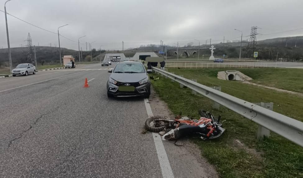 13-летний подросток на питбайке пострадал в аварии на Ставрополье 13-летний подросток на питбайке пострадал в аварии на Ставрополье