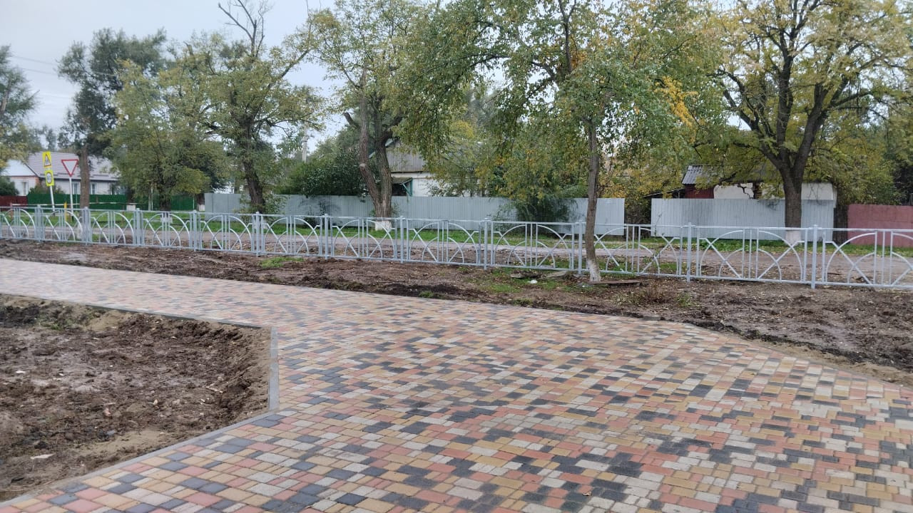 Новая парковая зона появилась в Ипатовском округе