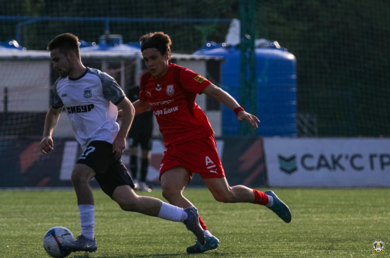 Футболисты «Машук-КМВ» сыграли вничью с «Тюменью»