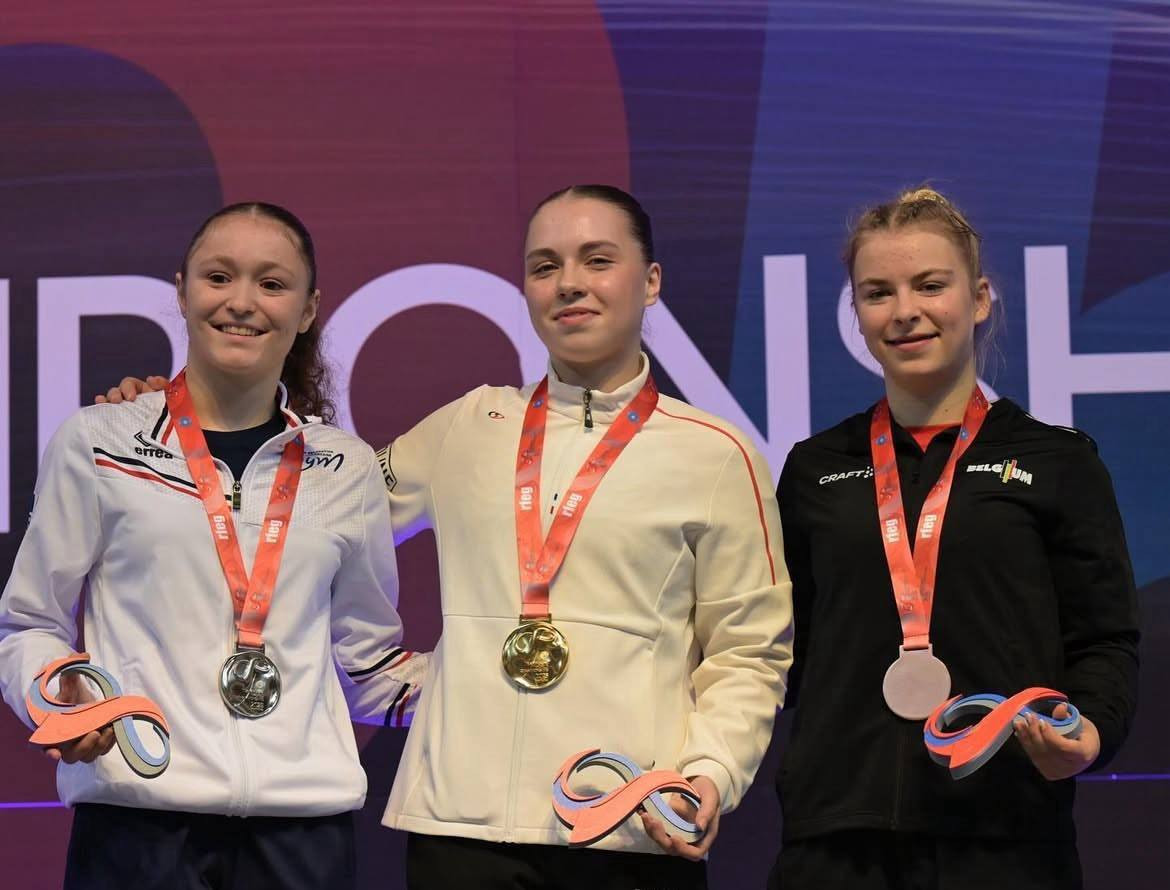 Ставропольская спортсменка победила на чемпионате по прыжкам на батуте в Испании Ставропольская спортсменка победила на чемпионате по прыжкам на батуте в Испании