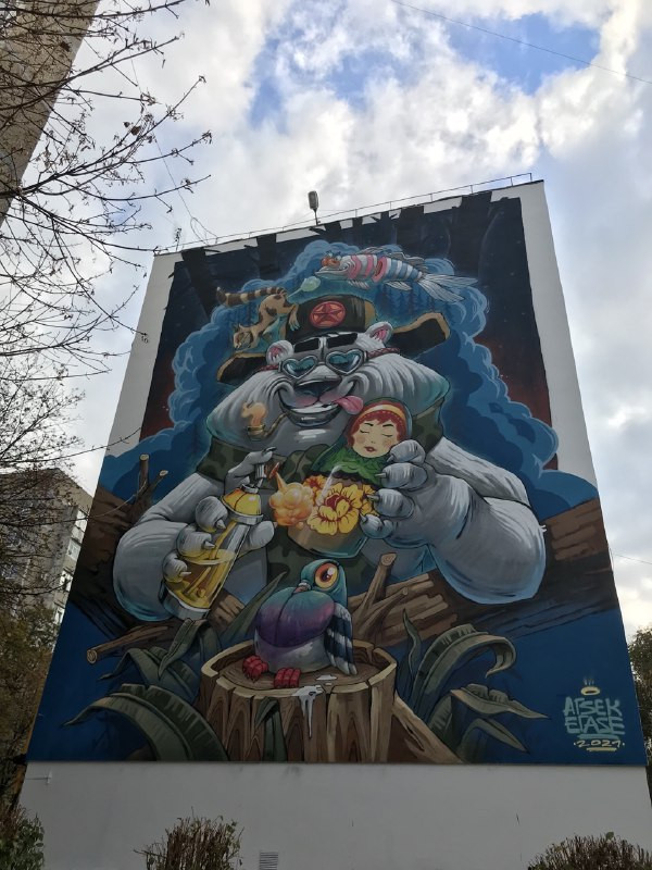 Муралы Солнечнодольска готовят к реставрации