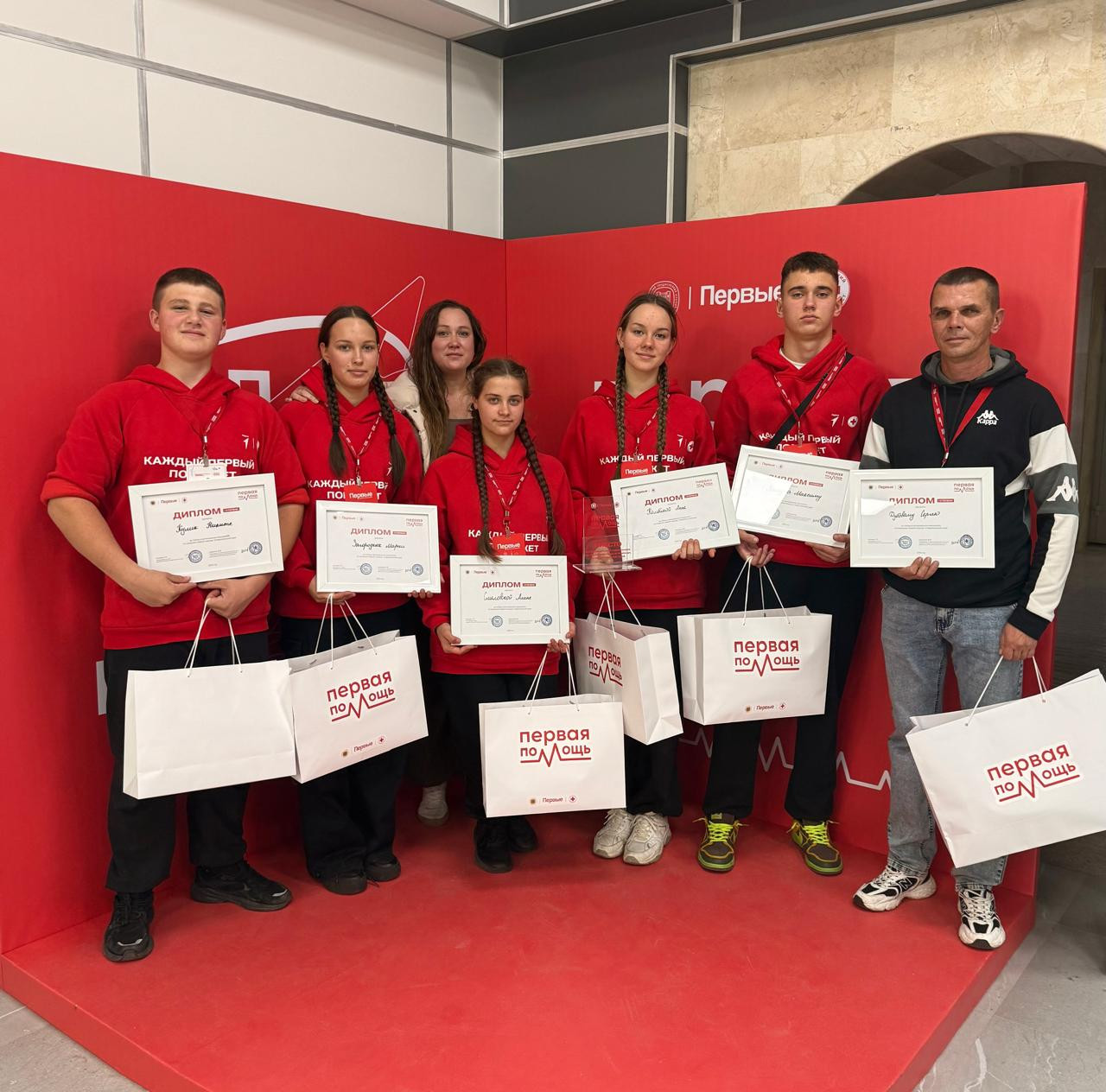 Кадеты Ставрополя победили в региональном этапе чемпионата по первой помощи