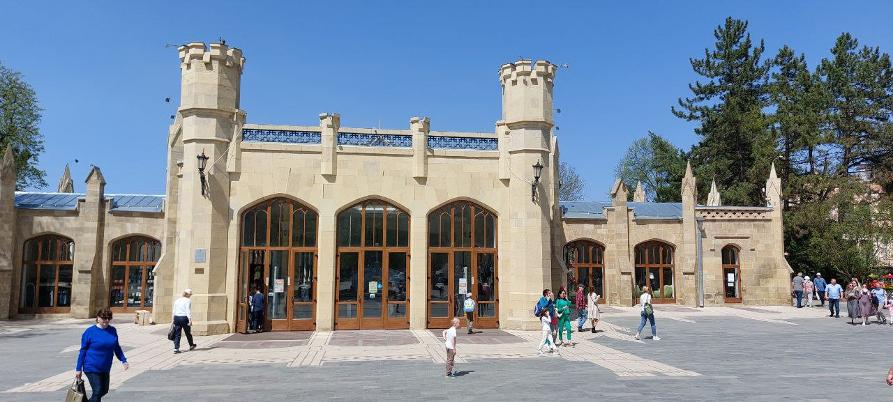 Кисловодск вошел в десятку самых популярных городов России для отдыха в ноябре