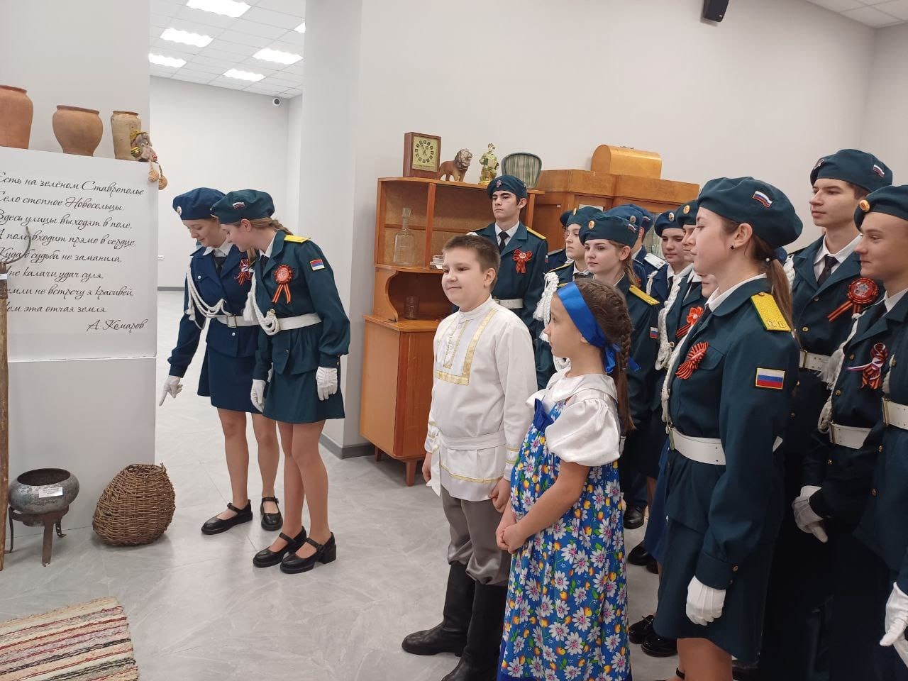 Новоселицкий музей открылся после масштабной реконструкции Новоселицкий музей открылся после масштабной реконструкции