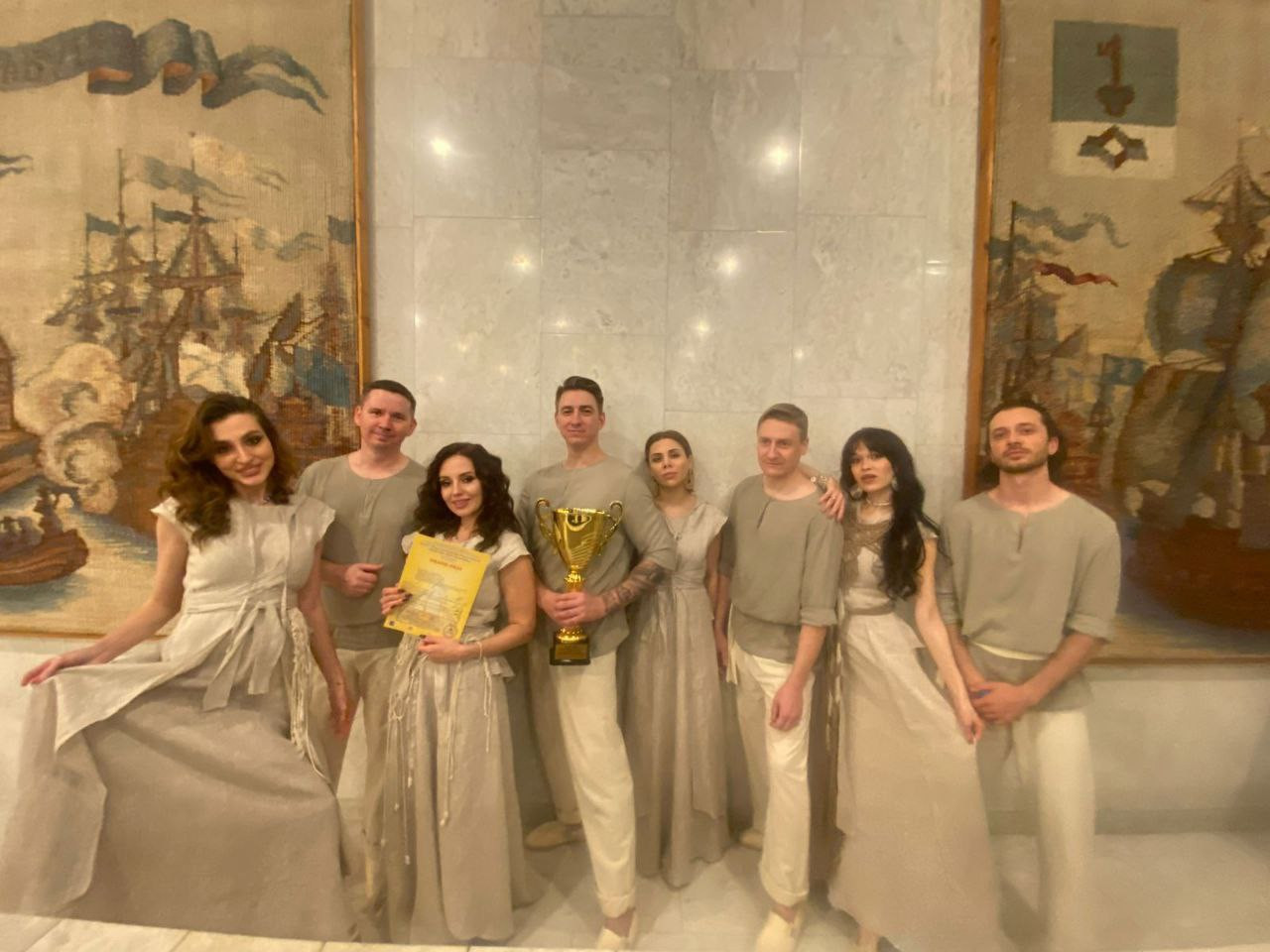 Ставропольский театр песни «Вива» отличился на международном фестивале-конкурсе Ставропольский театр песни «Вива» отличился на международном фестивале-конкурсе