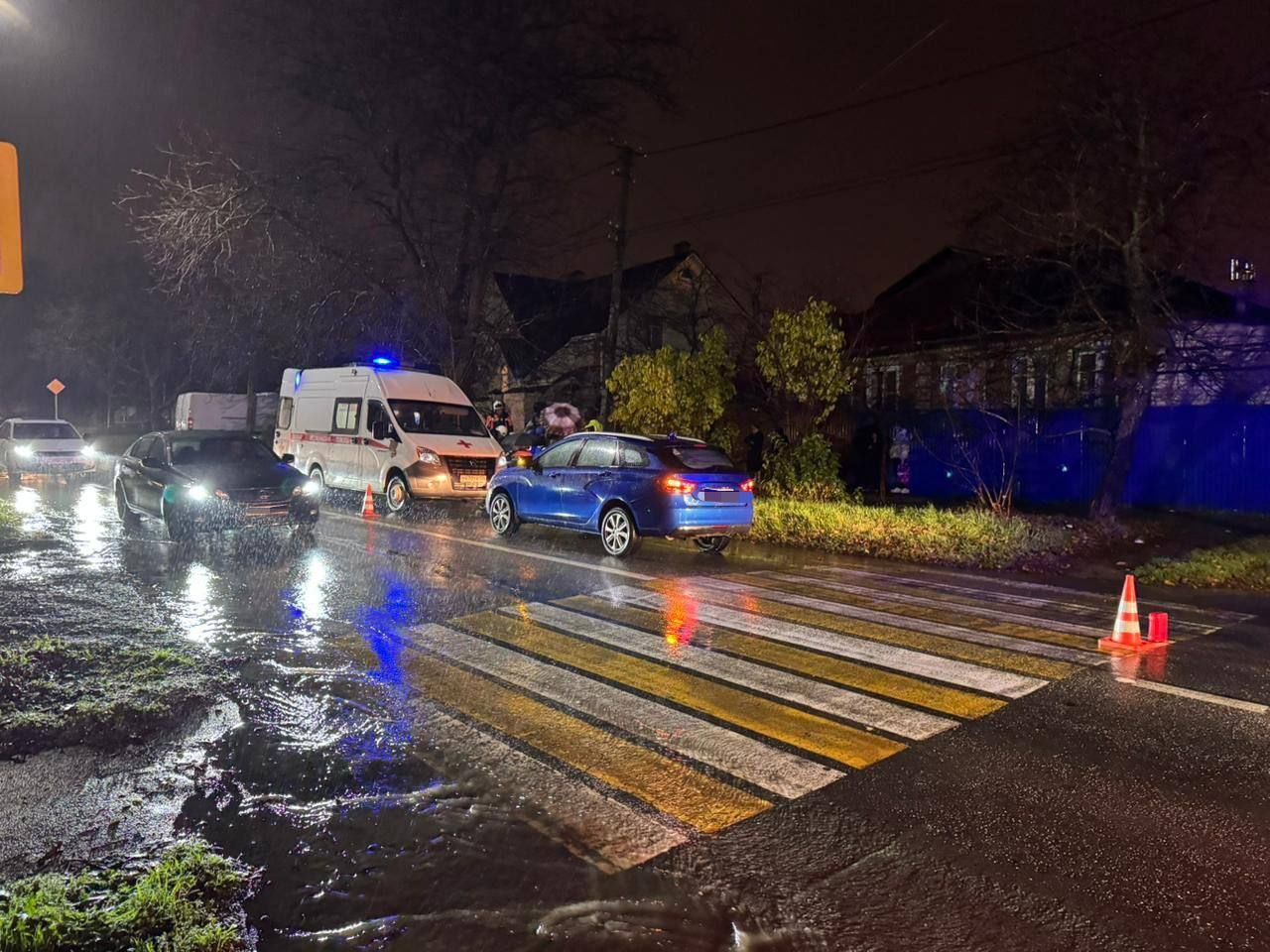 Обзор происшествий в Ставропольском крае на 14.11.2025 г.