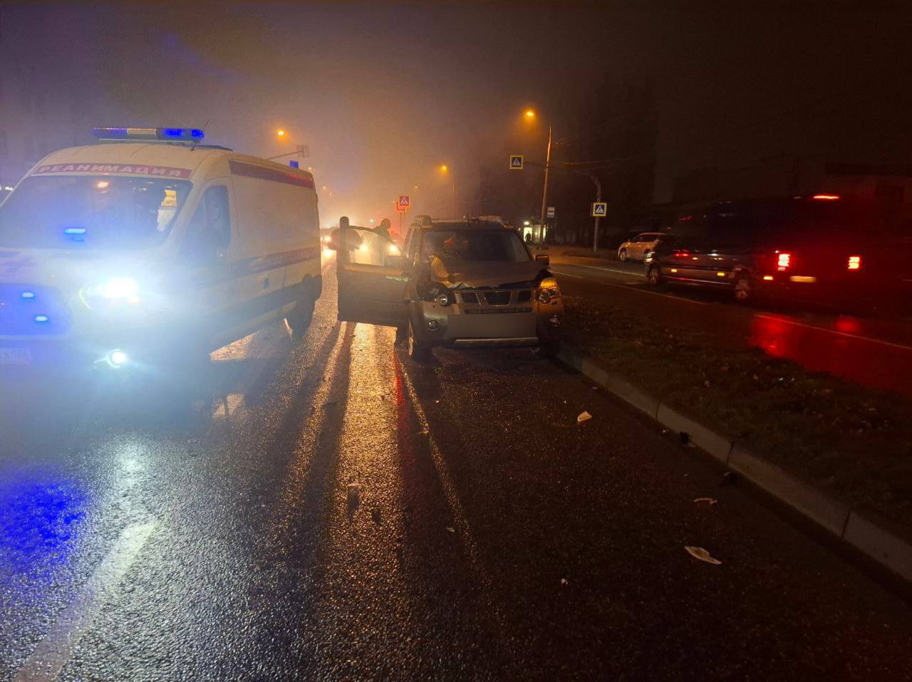 В Ставрополе под колесами "Ниссана" погиб пешеход В Ставрополе под колесами "Ниссана" погиб пешеход