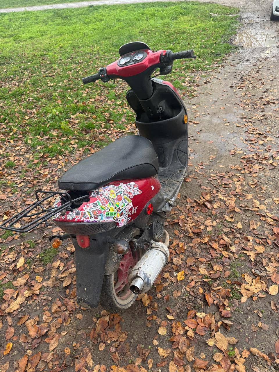 На Ставрополье в результате опрокидывания скутера пострадал подросток-водитель На Ставрополье в результате опрокидывания скутера пострадал подросток-водитель