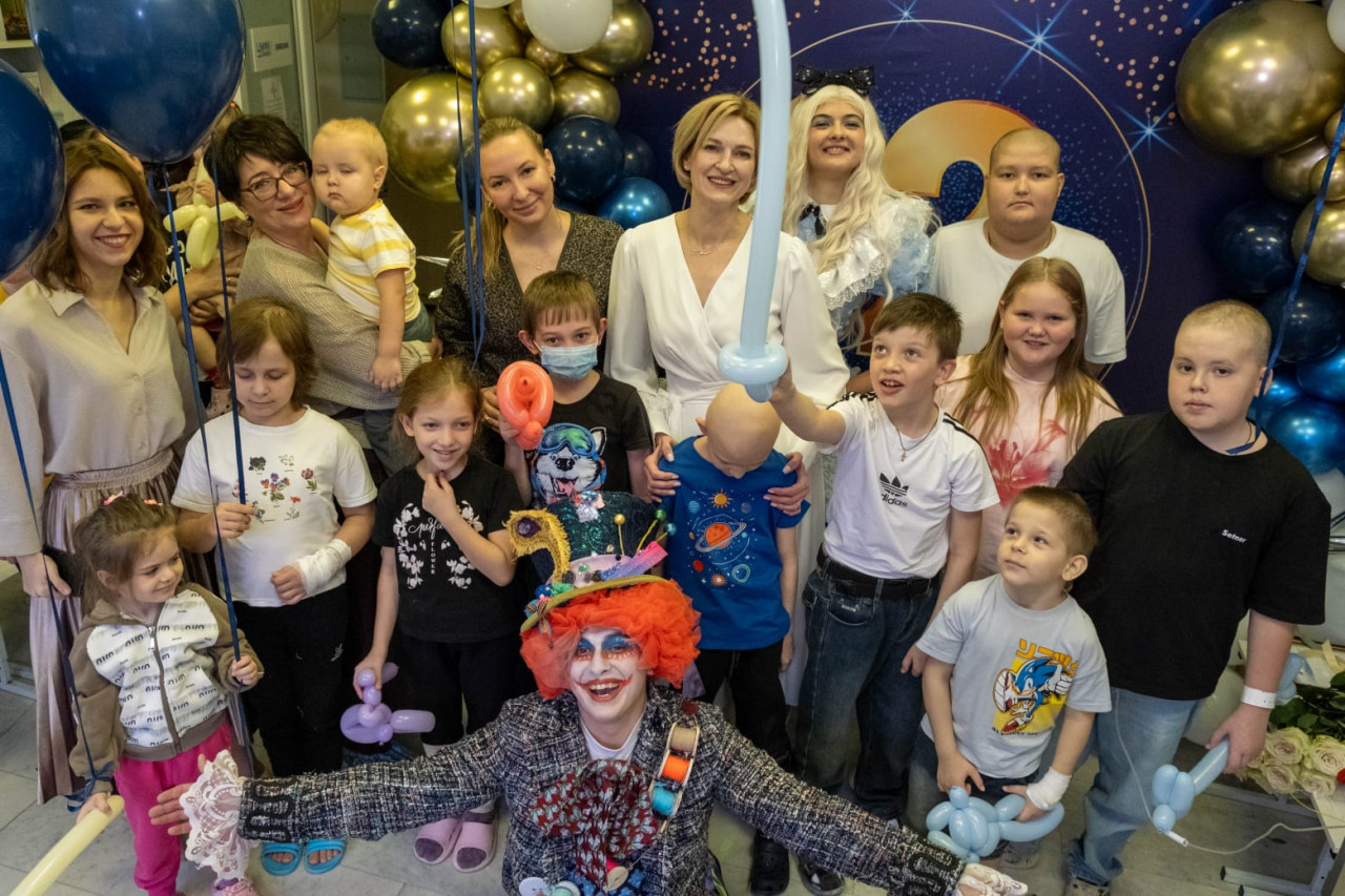 Фонд «Дети в больнице»: чего добилась организация помощи онкобольным за 12 лет работы Фонд «Дети в больнице»: чего добилась организация помощи онкобольным за 12 лет работы