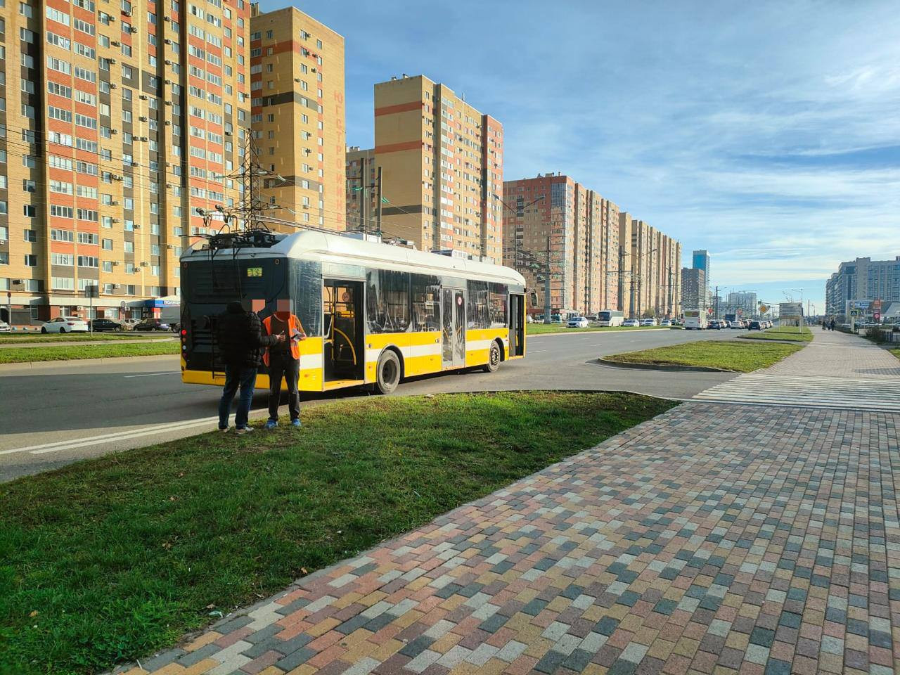 13-летняя девочка пострадала в резко затормозившем троллейбусе в Ставрополе