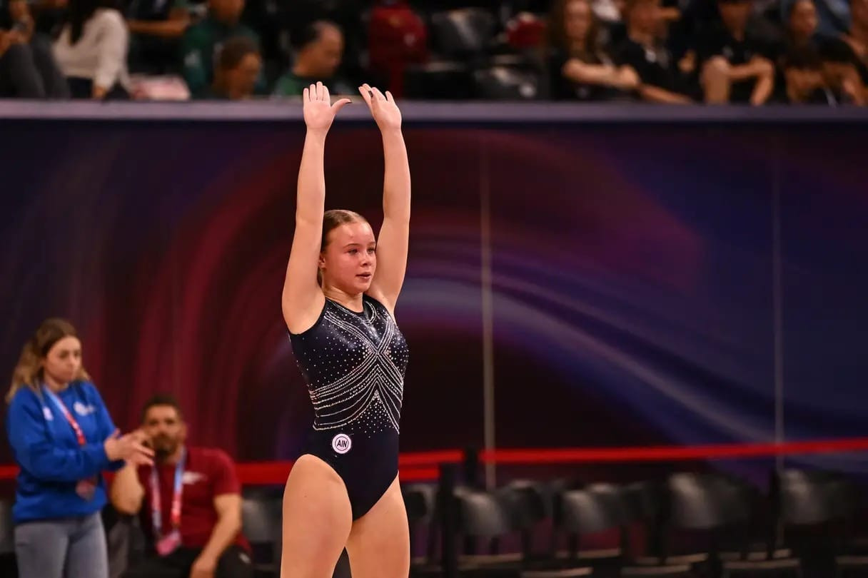 Ставропольская спортсменка взяла серебро на чемпионате мира по прыжкам на батуте