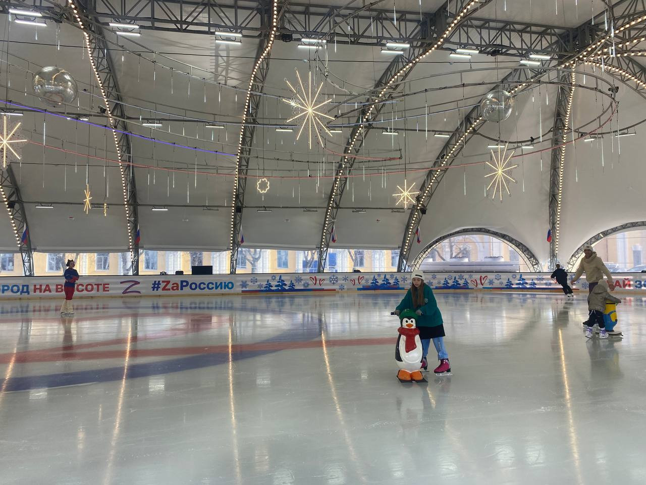 График работы ледового катка на площади Ленина в Ставрополе