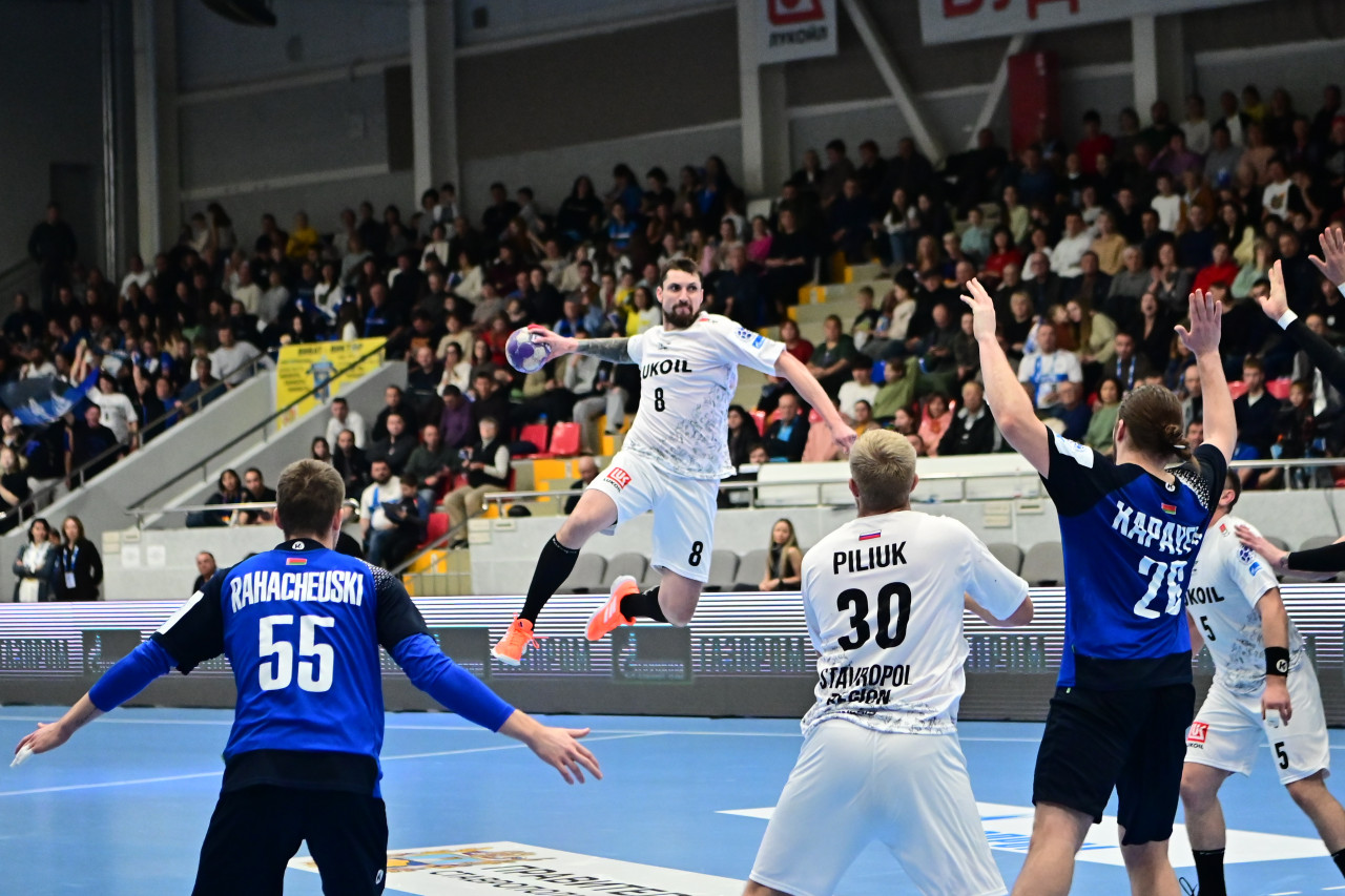 Ставропольский «Виктор» стартовал дома с победы в международной лиге