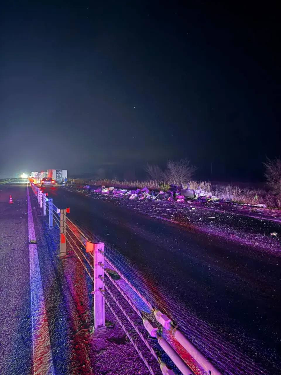 31-летний водитель BMW погиб в ночном ДТП на Ставрополье