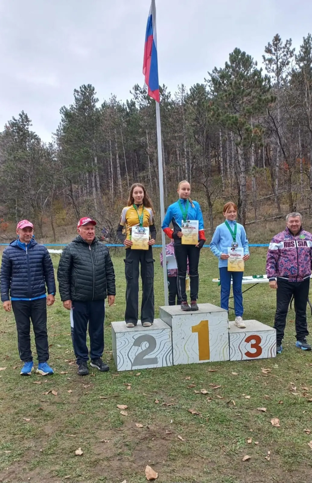 Золотую и две серебряные медали взяли спорториентировщики из Ставрополя на Кубке России