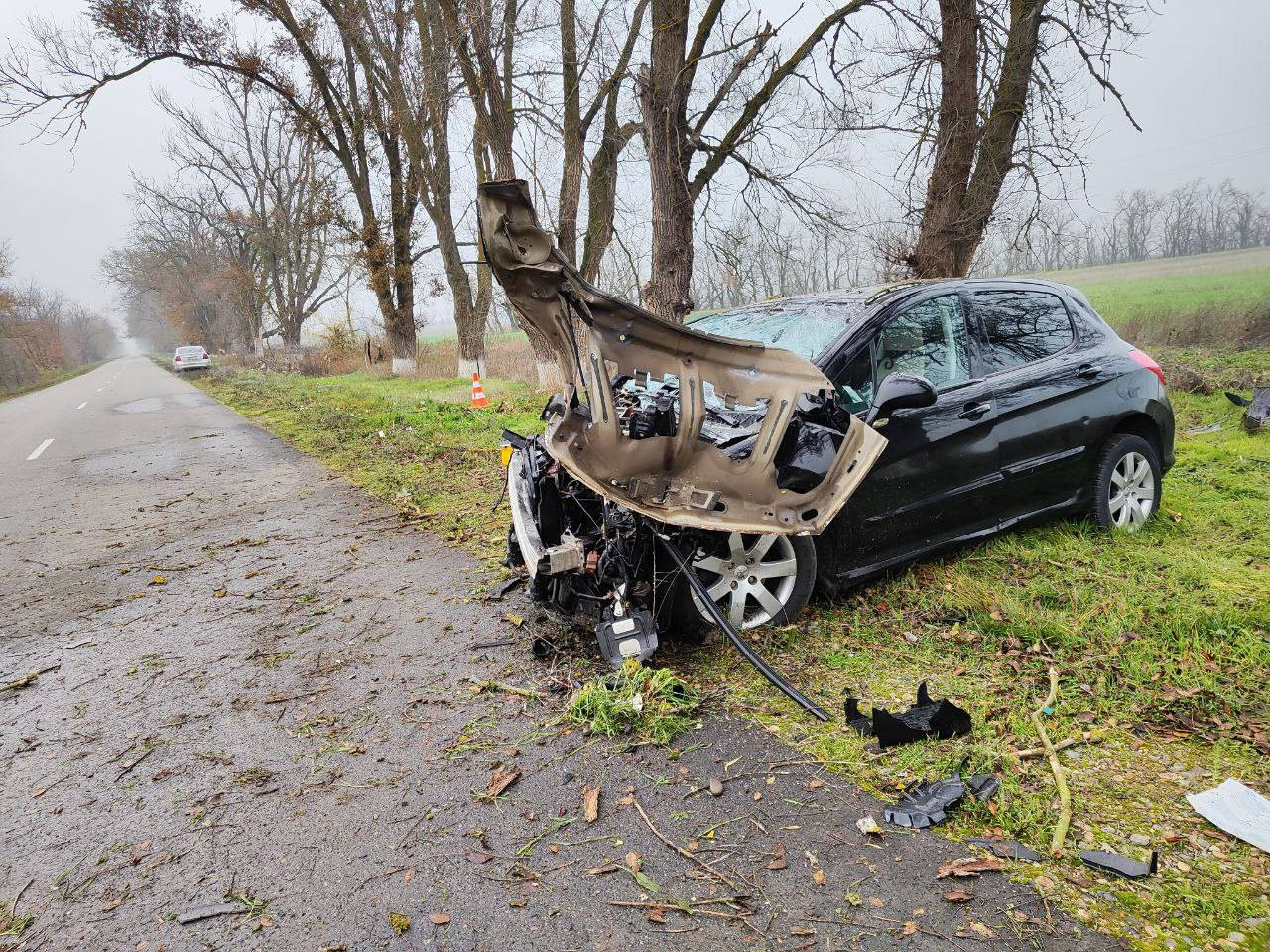Водитель с восьмидневным водительским стажем попал в аварию в Ипатовском округе Водитель с восьмидневным водительским стажем попал в аварию в Ипатовском округе